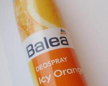 Balea "Icy Orange" Deo