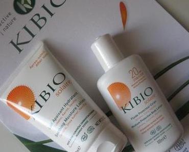 Kibio Solaire–mit Vanille, Shea und Kokos