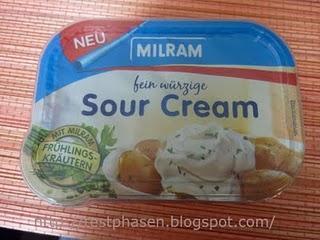 Produkttest - Milram Sour Cream