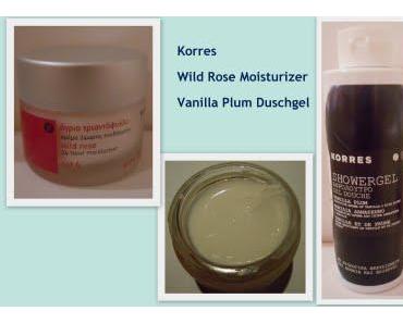 Pflegeprodukte von Korres