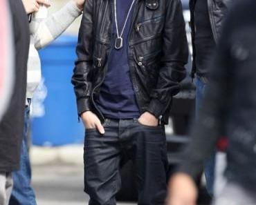 Justin Bieber trägt Converse Chucks – Black M 9160 Schwarz