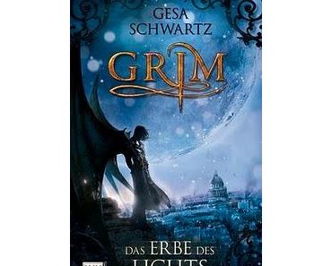 [Rezension] "Grim 02 – Das Erbe des Lichts" von Gesa Schwartz