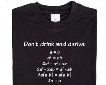 Don’t drink and derive