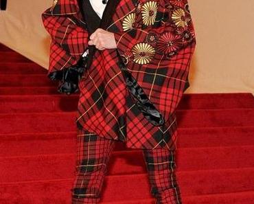 Outfit Of The Day: Hamish Bowles in Alexander McQueen
