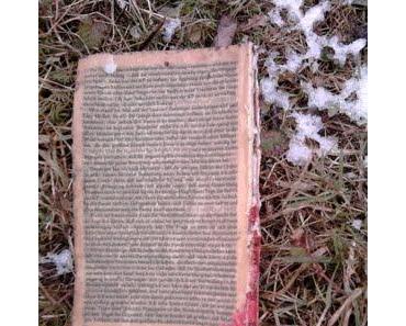 Noch so ein Buch dass ich bei einem Niddaspaziergang gefu...