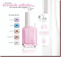 Vorschau: Essie french connection 2011