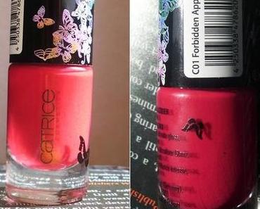 NotD: Catrice "Forbidden Apple"