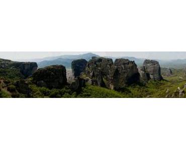 Balkan: wir im Panoramabild