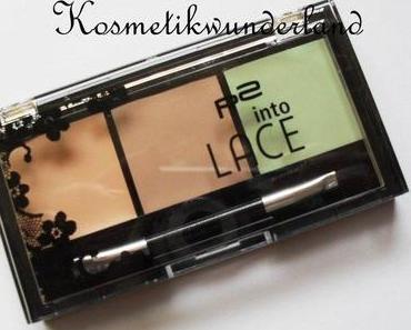 Review | p2 Into Lace get in touch Concealer Palette