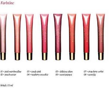 Ein Lipgloss - 3 Versprechen!