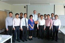Seminarbeitrag „Energetische Holznutzung“ für chinesische Delegation