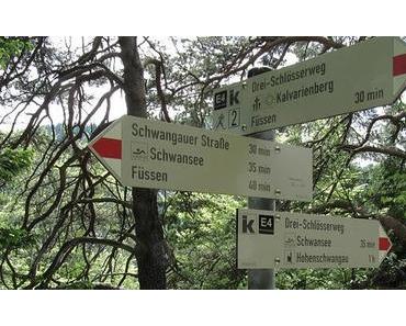 Kalvarienberg: Wo Füssen dem Wanderer zu Füßen liegt