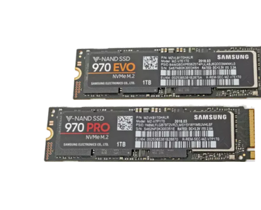 Neue SSDs von Samsung: 970 Evo und 970 Pro