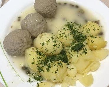 Königsberger Klopse a la Mensa #foodporn #kinda #lunch – via Instagram