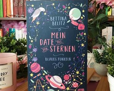 Bettina Belitz - Mein Date mit den Sternen 1 - Blaues Funkeln