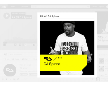 Mix: DJ Spinna – RA.611