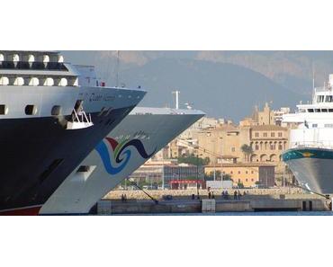 Treibstoff-Leck an Kreuzfahrtschiff