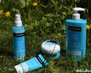[Review] – Neutrogena Hydroboost Körperpflege: