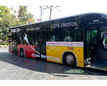 145 neue Busse für „interurbana de Mallorca“