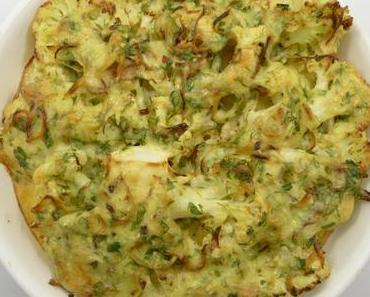 Überbackene Blumenkohlsteaks