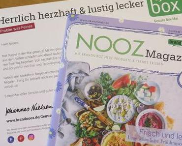 Brandnooz Genussbox Mai / 18