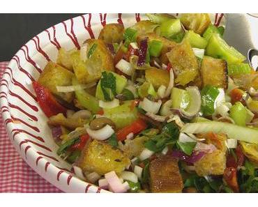 Panzanella (Brotsalat)