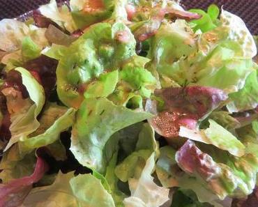 Schlehenessig-Orangen-Dressing