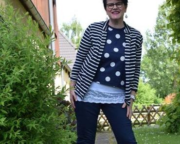 Mit Streifen punkten