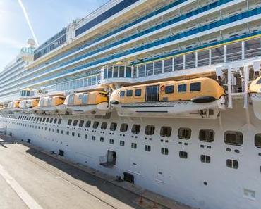 Willkommen an Bord der Costa Diadema