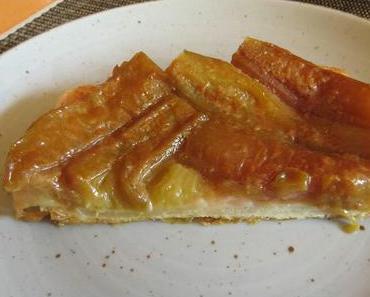 Rhabarber Tarte Tatin