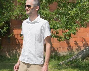 DIY Stoffhose und Hemd für Männer