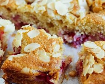 Sommerlicher Erdbeer-Joghurt-Kuchen