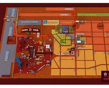 Nova Rock '18 - Der Geländeplan ist da!!!