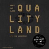 Rezension: QualityLand - Marc-Uwe Kling