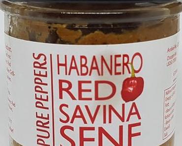 Chili Food - Habanero Red Savina Senf