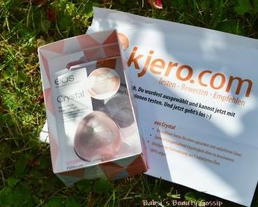 [Review] – EOS Crystal Lip Balm Hibiscus Peach: