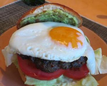 Kalifornischer Guacamole Burger