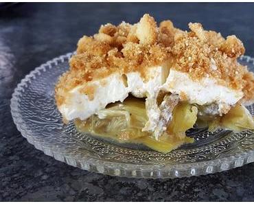 Rhabarber schnell nochmals genießen: Rhabarber-Tiramisu