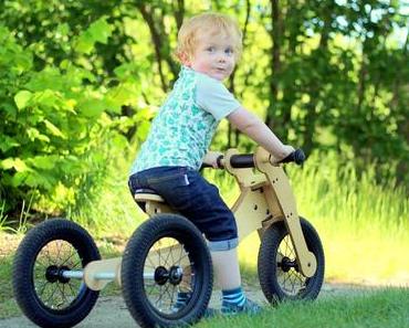 Innovativ & genial - Das 4-in-1 Laufrad Trybike "Wood" inkl. VERLOSUNG