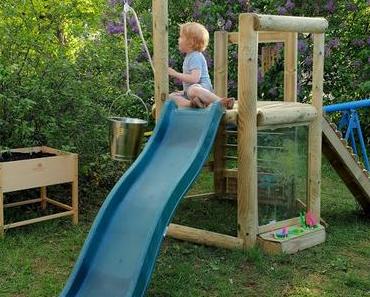 Das Abenteuer kann beginnen: Klettern, Toben & Natur erleben - Unser neues Kletter-Spielhaus