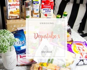 Degustabox - Mai 2018 - unboxing