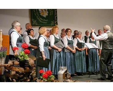 Liedertafel Gußwerk – Konzertabend 2018 – Fotobericht