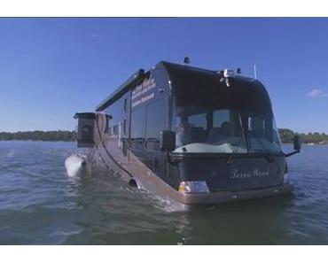 Mit dem Wohnmobil über Land und See