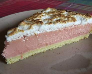 Rhabarber Curd-Tarte