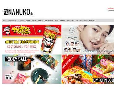 nanuko.de - Japanische und koreanische Lebenmittel online kaufen