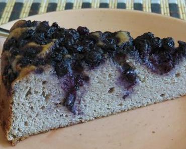 Mandelkuchen ohne Mehl und Zucker