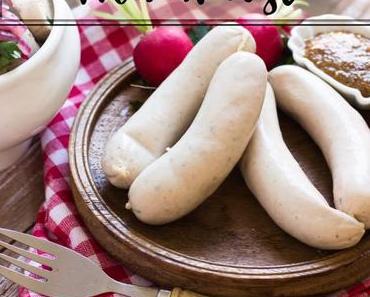 Selbstgemachte Weißwurst mit der iPrep & Cook Gourmet