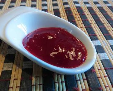 Sauerkirschmarmelade mit Vanille