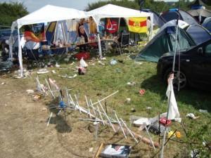 Festival Vorbereitung – harte Arbeit, die sich lohnt