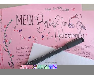 Mein Brief für Hebammen - Ein Weltrekord